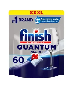 Finish quantum tabs 60 pcs