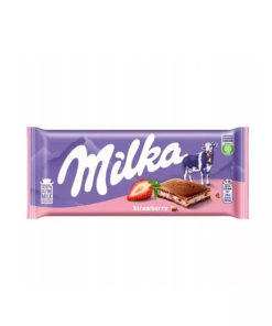 Milka Strawberry 100 g