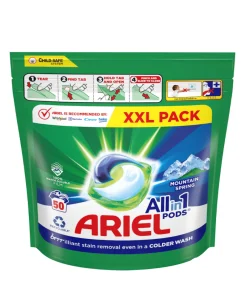 Ariel Capsules Mountain Spring 50pcs