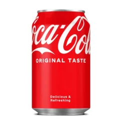 Coca Cola 330ml Fat Cans