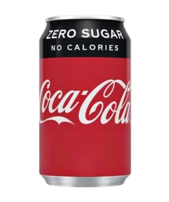 Coca-Cola Zero 330 ml x 24 pieces