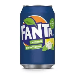 Fanta Elderflower 330ml x 24 pieces