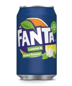 Fanta Elderflower 330ml x 24 pieces