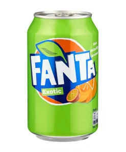Fanta Exotic 330ml x 24 pieces