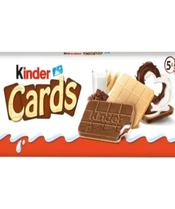 Kinder Cards 128g