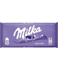 Milka 100g & Flavors