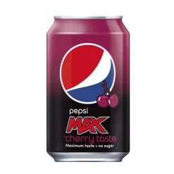 Pepsi Max Cherry 330ml x 24 pieces