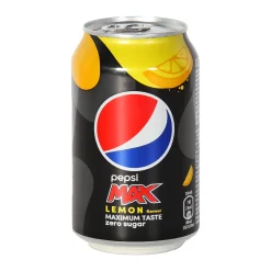 Pepsi Max Lemon 330ml x 24 pieces
