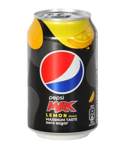 Pepsi Max Lemon 330ml x 24 pieces