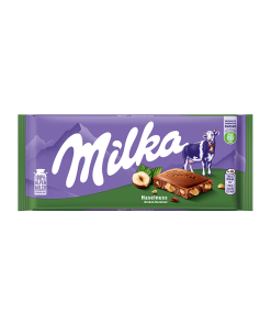Milka Hazelnuts 100 g