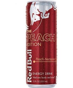 Red Bull Peach 250 ml x 24 pieces