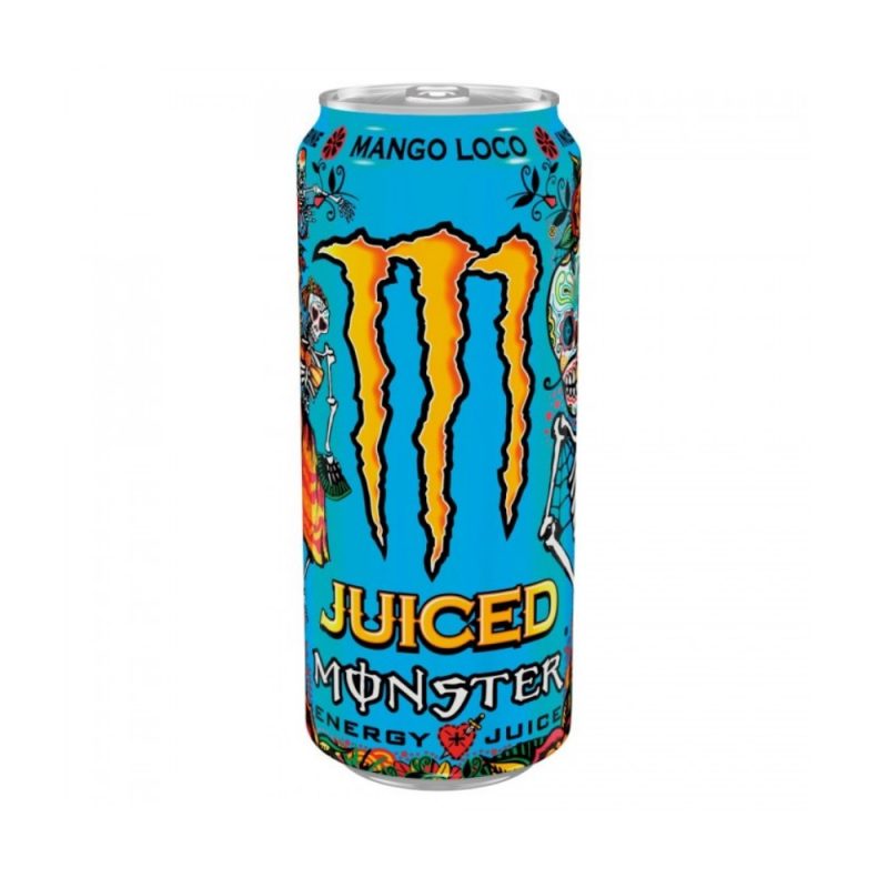 Monster Mango Loco Energy drink 500 ml