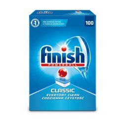 Finish Classic Regular Dishwasher tabs 100 pcs.