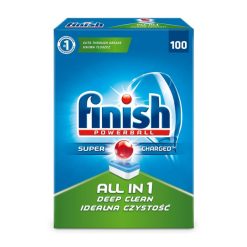 Finish All in 1 Dishwasher tabs 100 pcs.