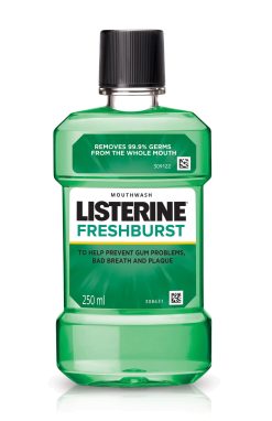 Listerine Fresh Burst Liquid mouthwash 250 ml