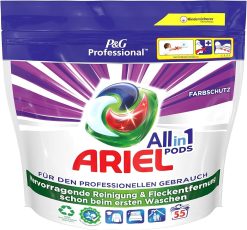 Ariel Color Washing capsules 55 pcs. (27+28 pcs.)