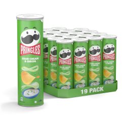 Pringles Sour Cream & Onion Chips 165 g
