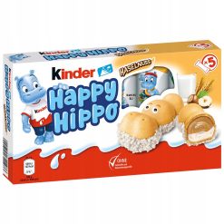 Kinder Happy Hippo Milk and Hazelnuts Wafers 5×20,7 g