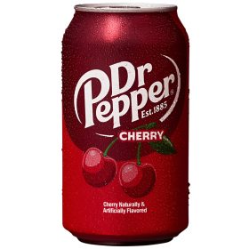 Dr Pepper Cherry Fizzy drink 330 ml