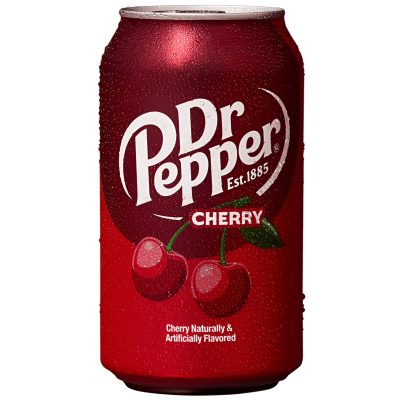 Dr Pepper Cherry Fizzy drink 330 ml