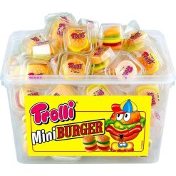 Trolli Mini Burger Jelly beans 600 g