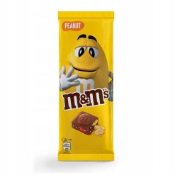 M&M’s Peanut Block Chocolate 165 g