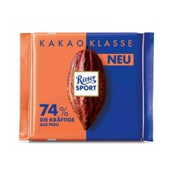 Ritter Sport Kakao-Klasse 74% Peru Chocolate 100 g