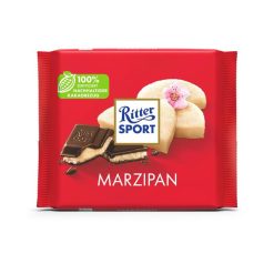Ritter Sport Dark with Marzipan Chocolate 100 g