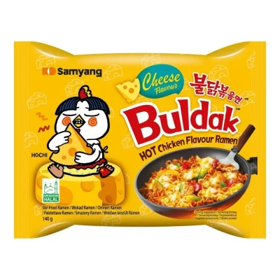 Samyang Buldak Hot Chicken Ramen 140 g