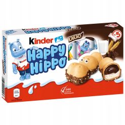 Kinder Happy Hippo Cocoa Cream Wafers 5×20,7 g