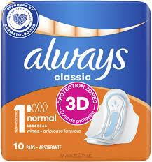 Always Classic Normal Sanitary napkins 10 pcs.