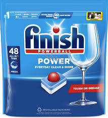 Finish All in 1 Regular Dishwasher tabs 48 pcs.