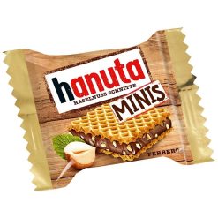 Hanuta Wafers 2×22 g