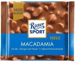 Ritter Sport Macadamia Chocolate 100 g